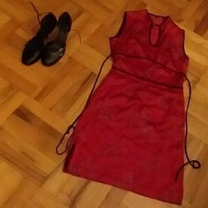 Asian inspired design dress